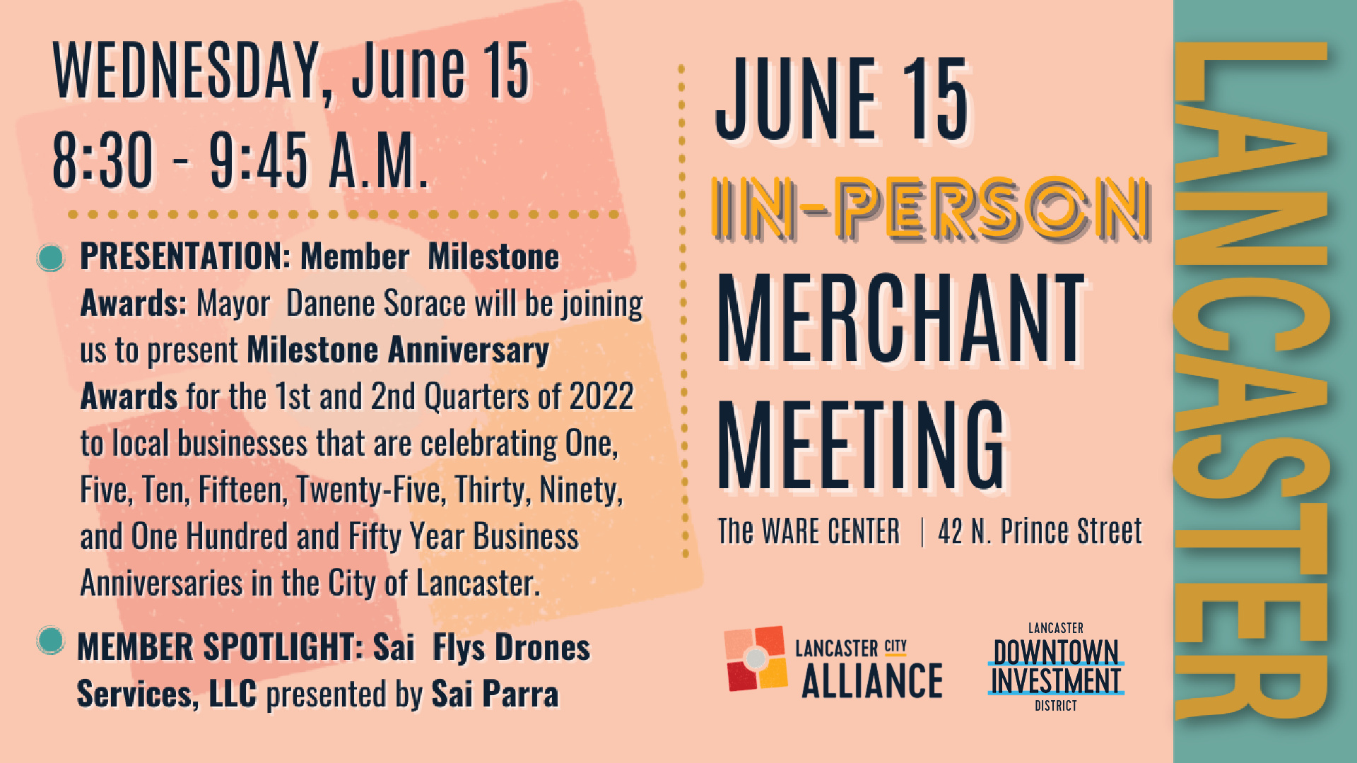 Merchant Services Lancaster City Alliance